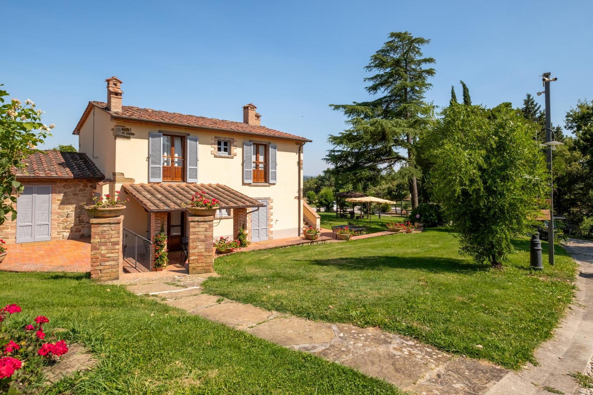 Agriturismo Borgo Sant'Ercolano Ciggiano Екстер'єр фото