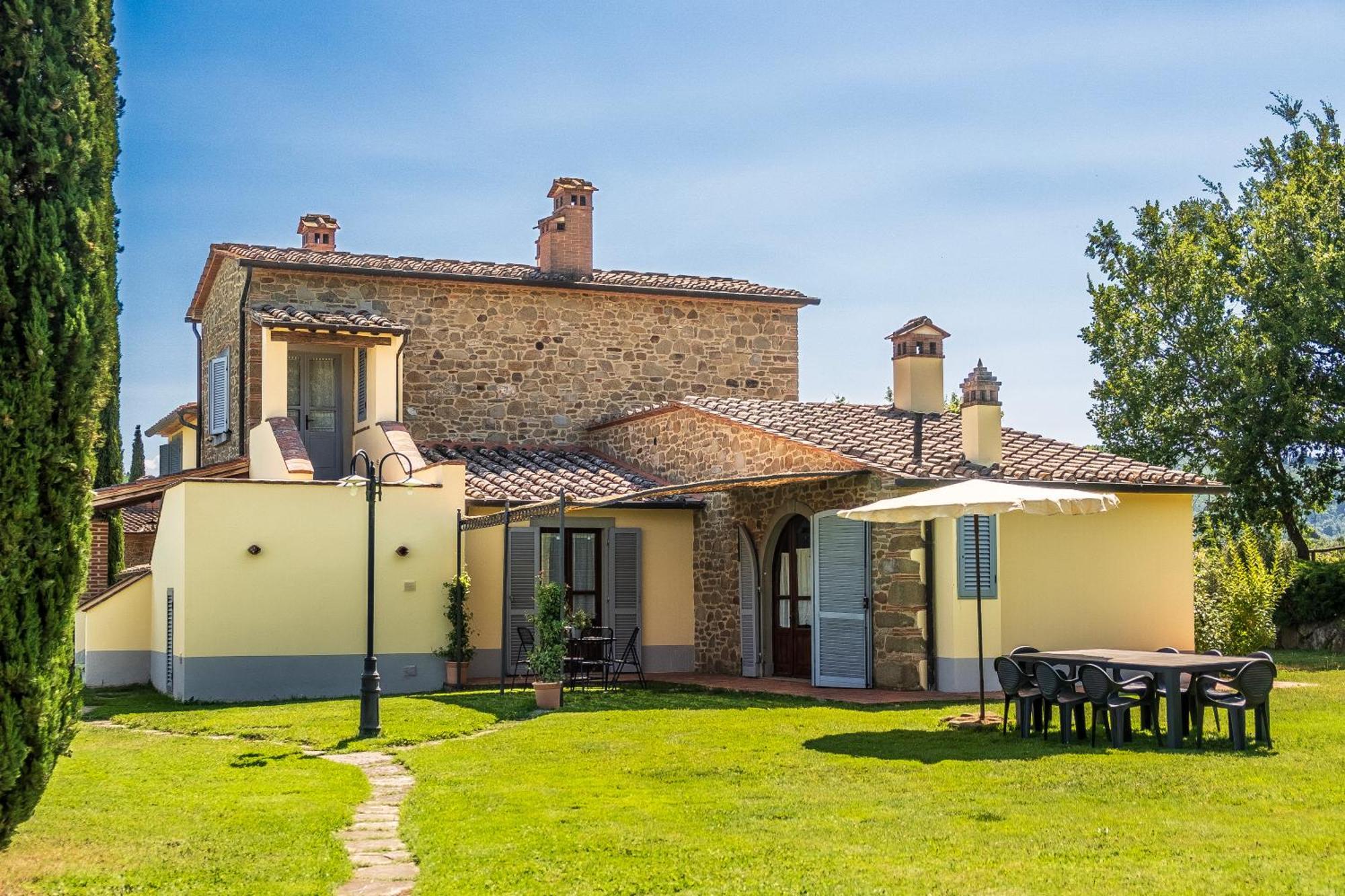 Agriturismo Borgo Sant'Ercolano Ciggiano Екстер'єр фото