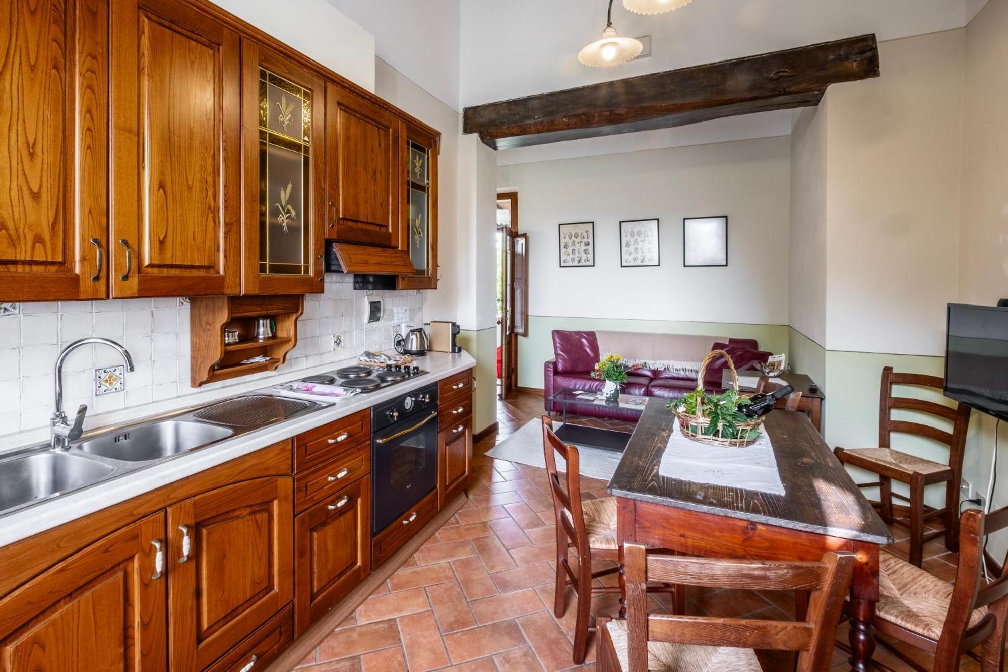 Agriturismo Borgo Sant'Ercolano Ciggiano Екстер'єр фото
