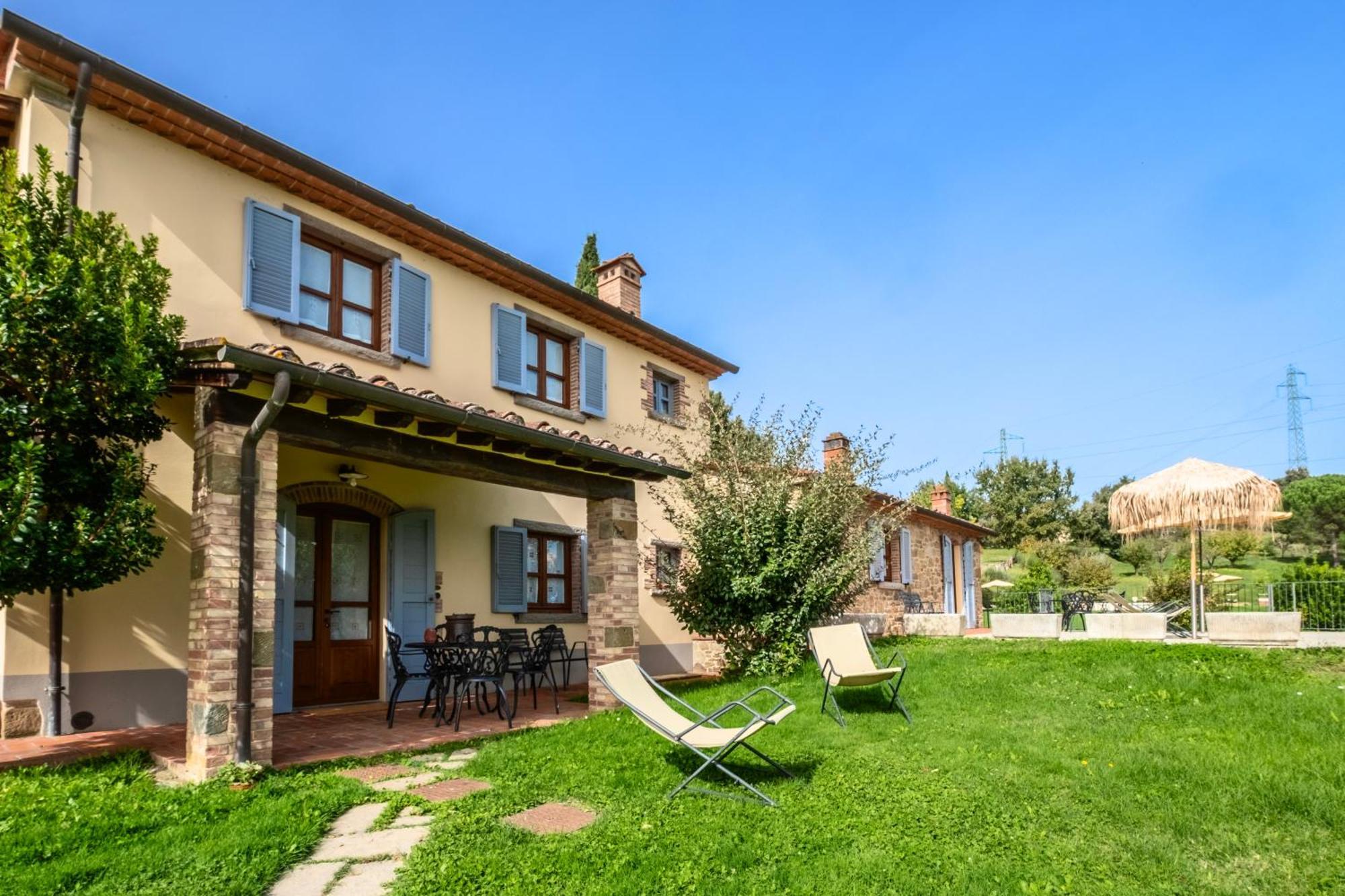 Agriturismo Borgo Sant'Ercolano Ciggiano Екстер'єр фото