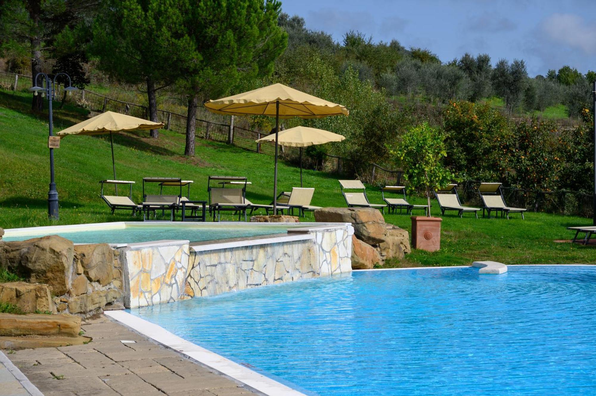 Agriturismo Borgo Sant'Ercolano Ciggiano Екстер'єр фото