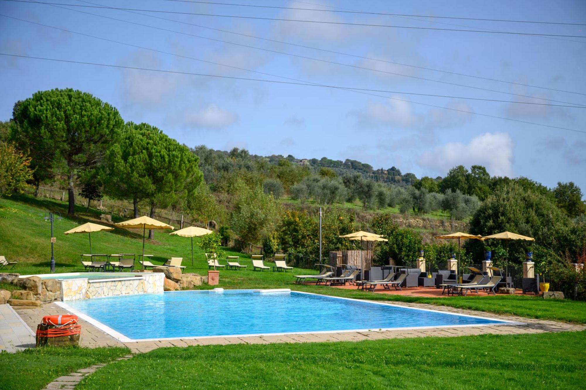 Agriturismo Borgo Sant'Ercolano Ciggiano Екстер'єр фото