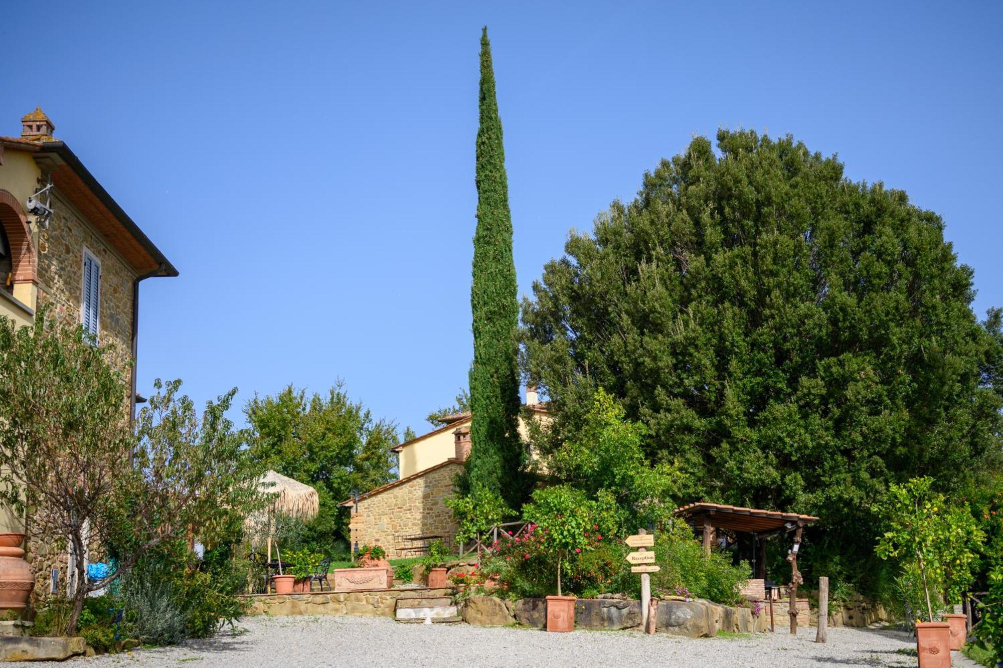 Agriturismo Borgo Sant'Ercolano Ciggiano Екстер'єр фото