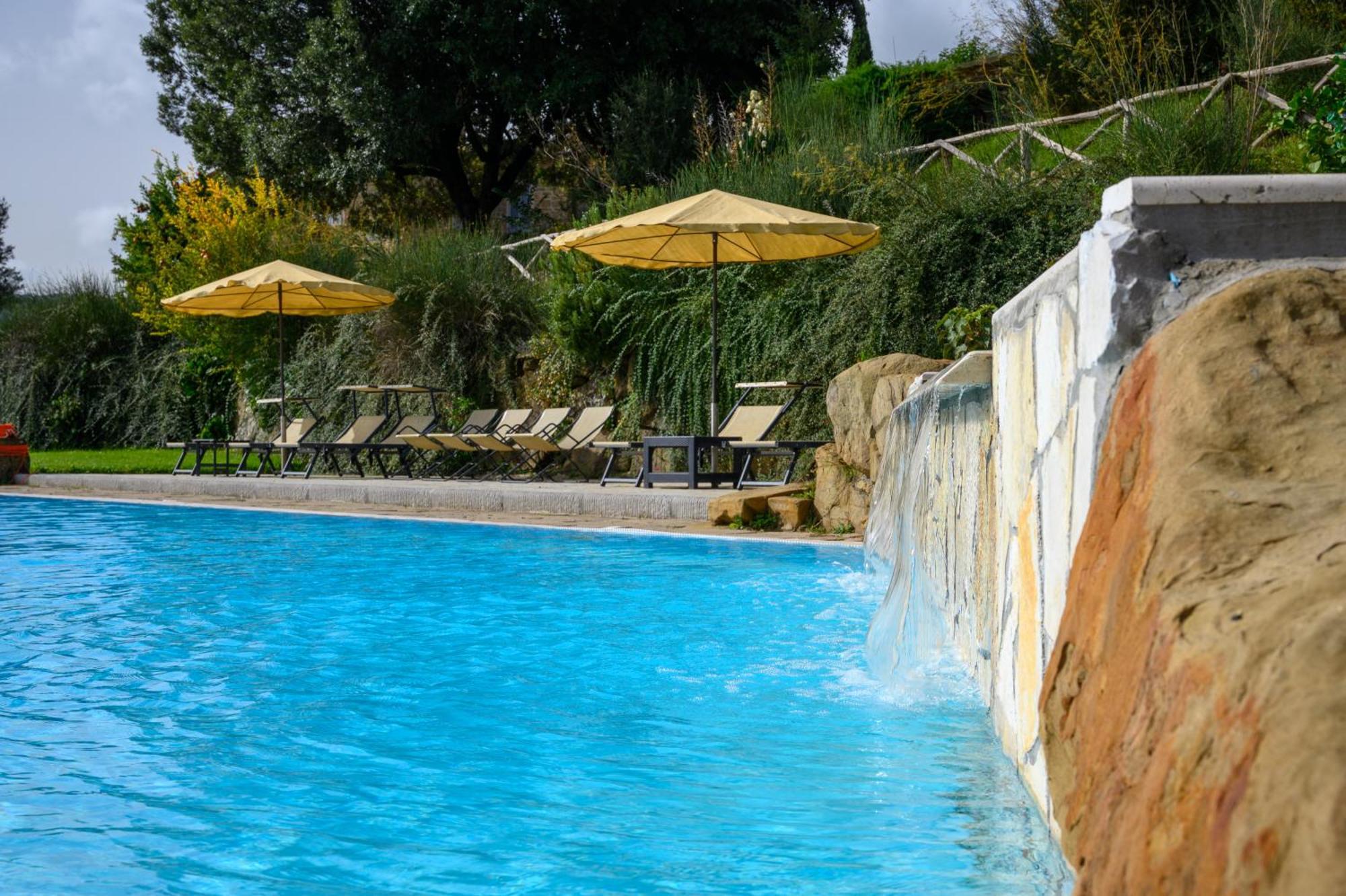Agriturismo Borgo Sant'Ercolano Ciggiano Екстер'єр фото